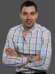 Slika Milos Gajic u spytech firmi kao it administrator