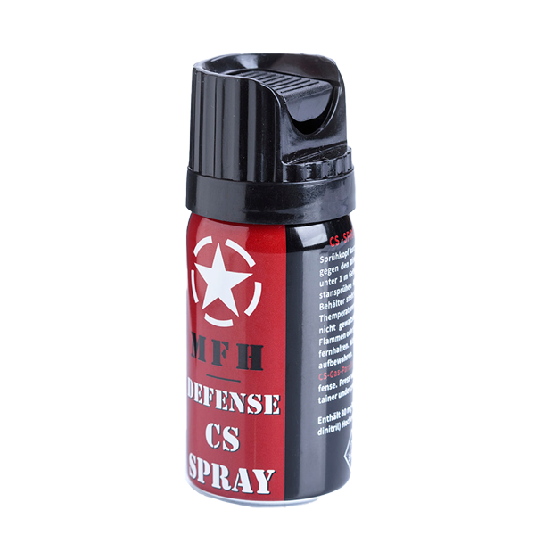 Pepper Spray — Tear Gel for Self-Defense